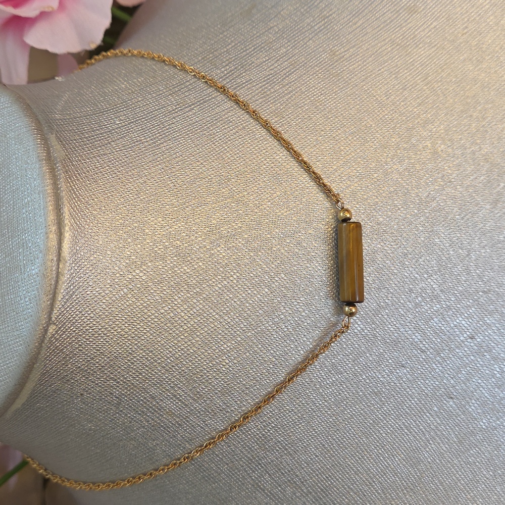 Elegant 1/20 12 K G.F. Gold Necklace
